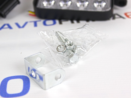 Стробоскопы ФСО красный и синий Опер стиль