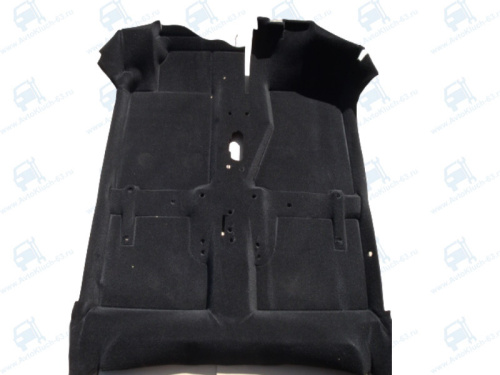 Ковер пола Самара и Спутник трёхслойный "Люкс"