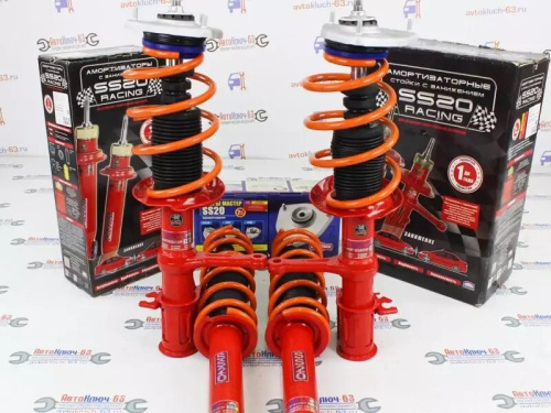 Комплект подвески в сборе Лада Гранта, Гранта FL -30мм SS20 Racing Comfort в интернет-магазине avtofirma63.ru 