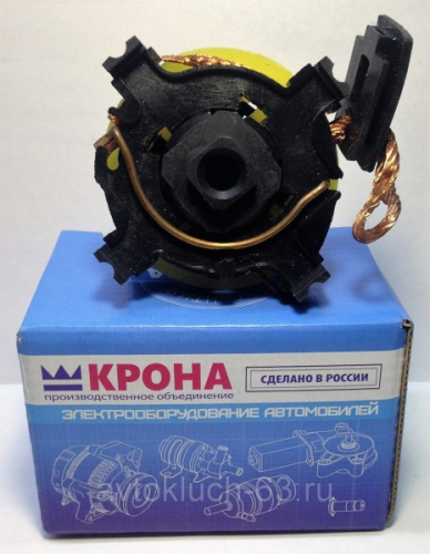 Щеточный узел Лада Ларгус для стартера "VALEO" (TS10Е3).