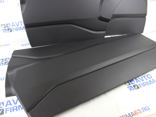 Комплект молдингов для Лада Нива Тревел в интернет-магазине avtofirma63.ru 