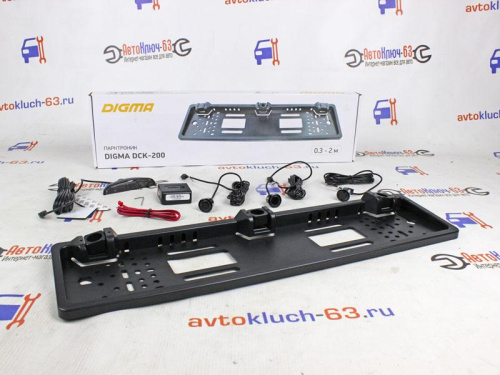 Парковочный радар Digma DCK-200