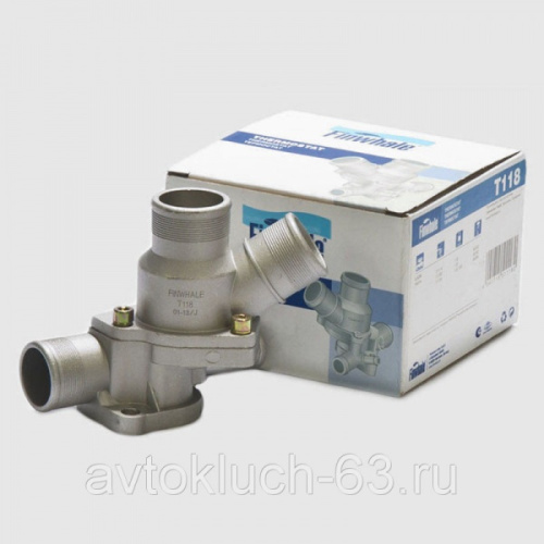 Термостат охлаждения в сборе ВАЗ 1117-1119 FINWHALE в интернет-магазине avtofirma63.ru 