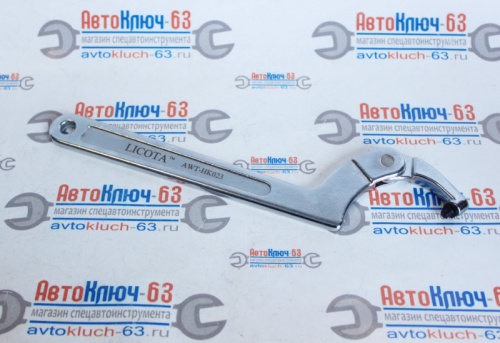 Ключ серповидный со штифтом 50-119 мм ( 2 ~ 4-3/4) Licota в интернет-магазине avtofirma63.ru 