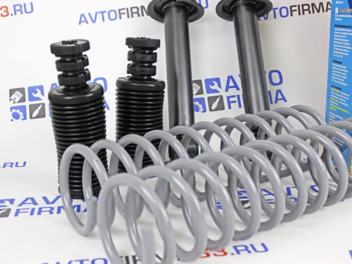 Задние амортизаторы в сборе ВАЗ 2108-21099, ВАЗ 2113-2115 Технологии Будущего с саморегулирующимся клапаном в интернет-магазине avtofirma63.ru 