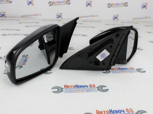 Боковые зеркала Лада Ларгус FL с обогревом электроприводом и повторителем поворота в интернет-магазине avtofirma63.ru 