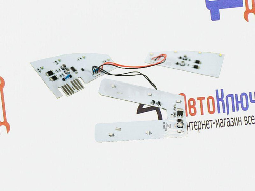 Плата для диодных задних фонарей Тюн-Авто с бегающим повторителем на Лада Нива 4х4