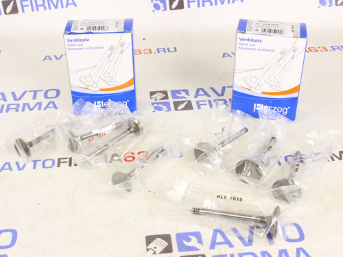 Комплект клапанов для а/м 21083, Herzog в интернет-магазине avtofirma63.ru 