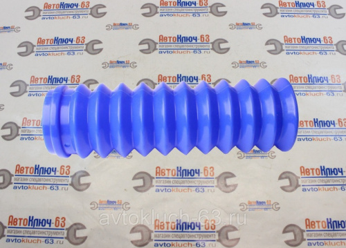 Пыльник заднего амортизатора ВАЗ 2108-2915681 синий силикон, A-sport в интернет-магазине avtofirma63.ru 