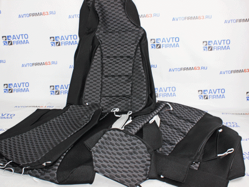 Чехлы на сиденья Лада Калина