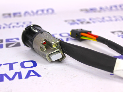 Замок зажигания в комплекте с цилиндрами замка на Лада Ларгус в интернет-магазине avtofirma63.ru 