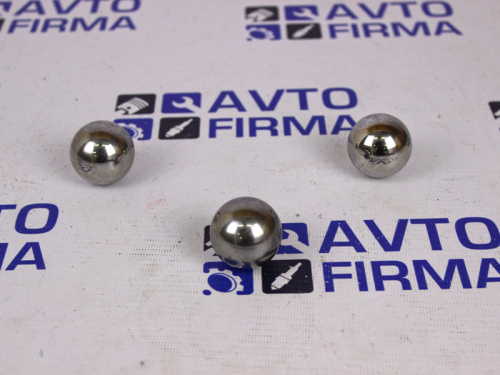 Шарик стальной диаметр 35 мм для калибровки втулок шкворней Валдай в интернет-магазине avtofirma63.ru 