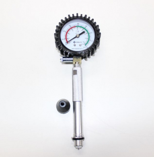 Компрессометр ДРУГ резьбовой без чехла в интернет-магазине avtofirma63.ru 