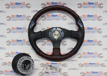 Руль спортивный для автомобилей ВАЗ, RTECH (007)