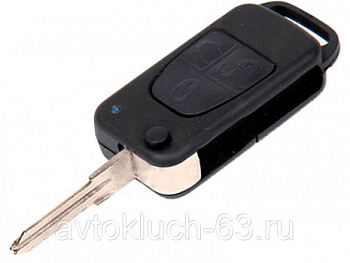 Ключ замка зажигания 1118, 2170, 2190, Datsun, 2123 (выкидной) по типу Benz от интернет-магазина avtofirma63.ru 