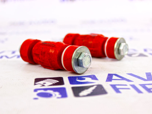 Стойки стабилизатора красный полиуретан CS20 Drive на Лада Ларгус в интернет-магазине avtofirma63.ru 