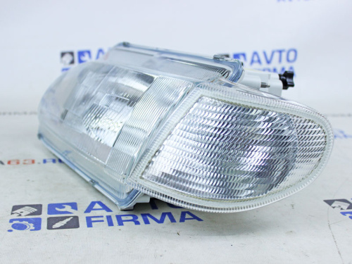 Фара левая с белым указателем поворота для а/м 2114 BOCSH