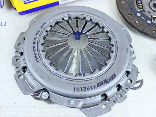 Сцепление в сборе для а/м 2123, KraftTech