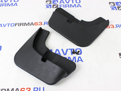 Комплект передних брызговиков Rezkon на Лада Веста Cross, Веста SW Cross в интернет-магазине avtofirma63.ru 