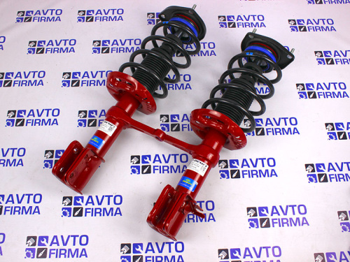 Передние стойки в сборе Лада Гранта Demfi Premium газомаслянные, без занижения в интернет-магазине avtofirma63.ru 