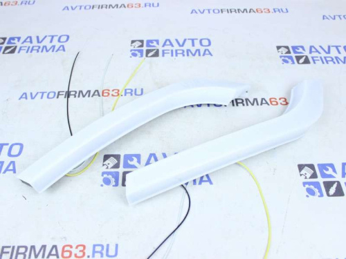 Ходовые огни на Лада Веста с повторителями поворота