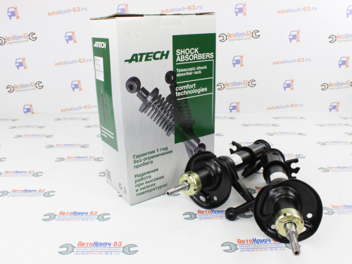 Передние стойки ВАЗ 2108-21099, ВАЗ 2113-2115 ATECH STANDARD-OIL масляные в интернет-магазине avtofirma63.ru 