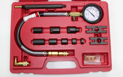 Компрессометр профессиональный дизельный для грузовых автомобилей Licota в интернет-магазине avtofirma63.ru 