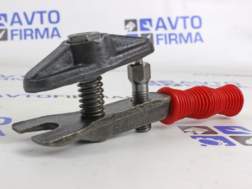 Картинка Съёмник рулевых тяг и шаровых опор универсальный с пружиной и ручкой в интернет-магазине avtofirma63.ru  Съёмник рулевых тяг и шаровых опор универсальный с пружиной и ручкой в интернет-магазине avtofirma63.ru