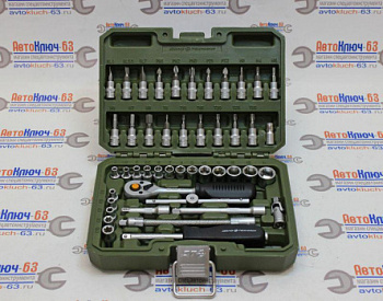 Набор инструмента 1/4" 46 предметов Дело Техники в интернет-магазине avtofirma63.ru 