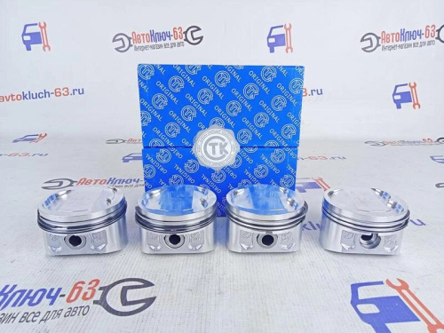 Комплект безвтыковых поршней R-90 для двигателя К7М 80.0, 8 клап. СТК в интернет-магазине avtofirma63.ru 