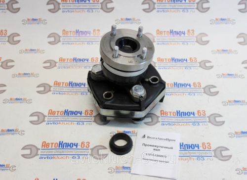 Промвал ВАЗ 21213 на ШРУС с муфтой ВАЗ 2123 на Лада 4x4 Нива