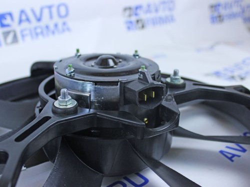 Вентилятор охлаждения радиатора двигателя для Лада Калина в интернет-магазине avtofirma63.ru 