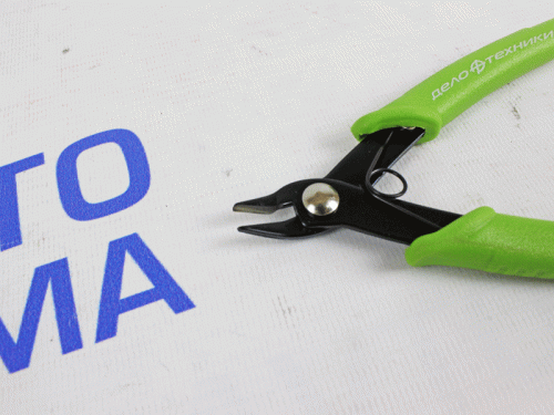 Бокорезы Дело Техники с загнутыми губками 127 мм в интернет-магазине avtofirma63.ru 