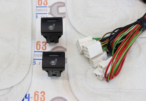 Подогрев передних сидений Лада Гранта, Гранта FL