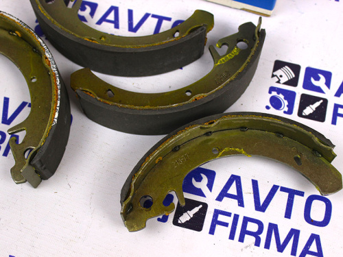 Колодки тормозные задние с АБС Лада Калина, Калина 2, Приора, Гранта 4 шт в комплекте