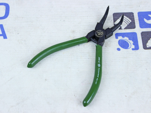 Набор съемников стопорных колец 160 мм, 4 шт. Дело Техники в интернет-магазине avtofirma63.ru 