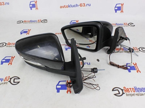 Боковые зеркала для а/м 2121, Урбан в стиле а/м 2190 с повторителем, механические в интернет-магазине avtofirma63.ru 