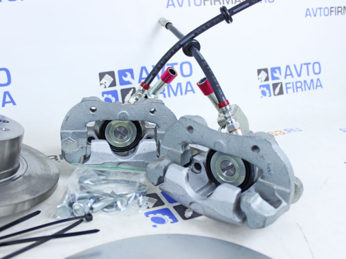 Задние дисковые тормоза R15 для а/м 2121, 2123, Дизайн Сервис в интернет-магазине avtofirma63.ru 