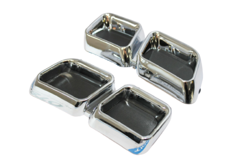 Универсальные пластиковые насадки на глушитель «AMG» в интернет-магазине avtofirma63.ru 