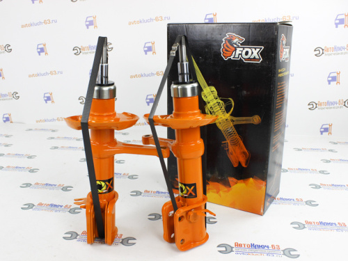 Передние стойки ВАЗ 2108-21099, ВАЗ 2113-2115 FOX Standart масляные в интернет-магазине avtofirma63.ru 