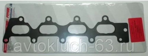 Прокладка газопровода металл. Фритекс Оригинал 8200 066 662 Lada Largus, Renalt K4M 1,6 л. 16 кл. двигателя для автомобилей ВАЗ