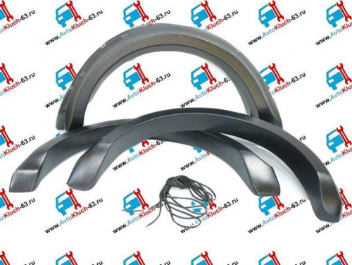 Расширители арок Лаптер на Нива 4х4 21214 в интернет-магазине avtofirma63.ru 