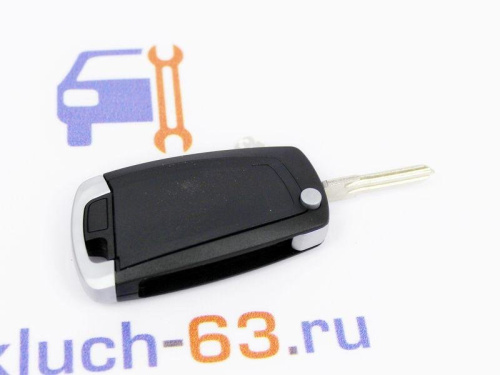 Выкидной ключ замка зажигания для Лада Приора, Калина, Гранта, Датсун, Шевроле Нива в стиле BMW с фонариком в интернет-магазине avtofirma63.ru 