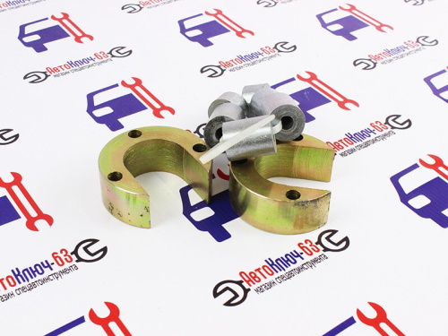 Комплект проставок передней подвески +30 мм для а/м 2121, 17078 на Лада 4x4 Нива