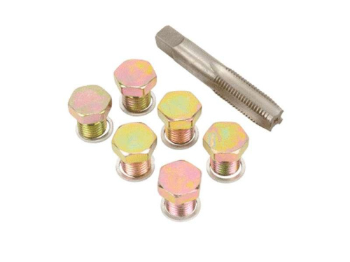 Набор для восстановления резьбы масляных отверстий М13х1.5 АвтоDело в интернет-магазине avtofirma63.ru 