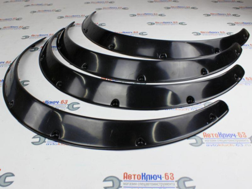 Накладки на крылья (фендеры) 90 мм универсальные, 4 шт в интернет-магазине avtofirma63.ru 