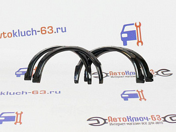 Расширители Арок колес Razor с имитацией вырезов под болты и вырезом под бампер Урбан на Лада Нива Урбан в интернет-магазине avtofirma63.ru 