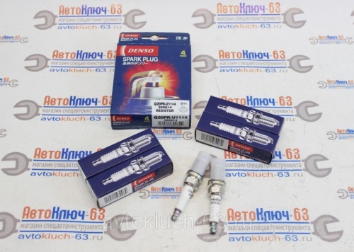 Свечи зажигания DENSO Лада Гранта, Калина, Приора, Веста, Икс Рей, Датсун