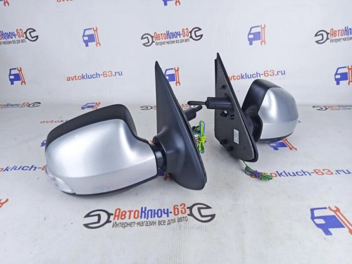 Боковые зеркала для Рено Логан 2, Сандеро 2, Дастер 2 механические с повторителем в интернет-магазине avtofirma63.ru 