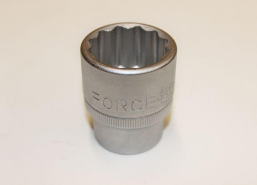 Головка торцевая 3/4 12 граней 34 мм Force в интернет-магазине avtofirma63.ru 